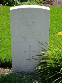 Klagenfurt War Cemetery - Dickinson, Donald